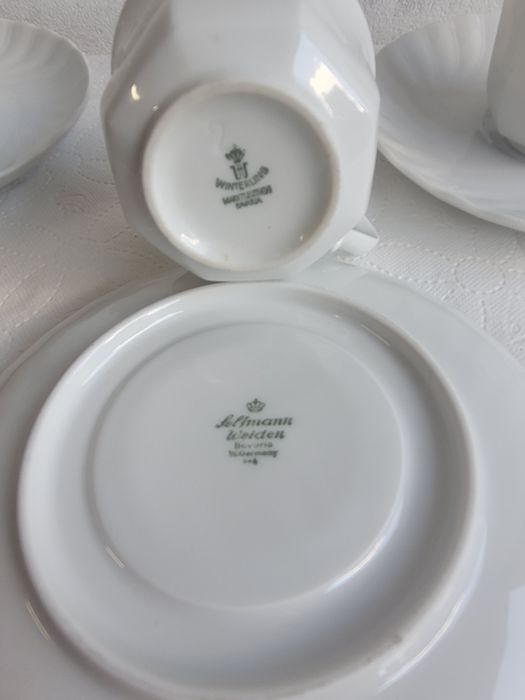 Porcelana niemiecka bavaria