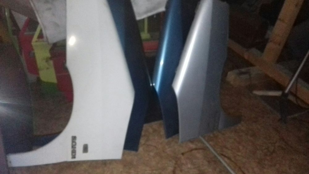 Крило скудо jumpi експерт 1996-2010 року.