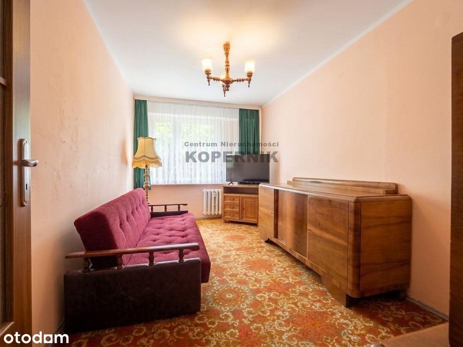 3 pokoje|61m2| I piętro| rozkładowe, dwustronne