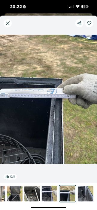 Myjka kabinowa z Niemiec