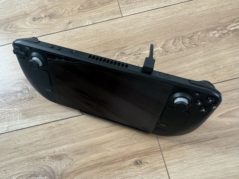 Прокачаний Steam Deck lcd 512 gb, TMR (електромагнітні) джойстики Gulikit + док станція