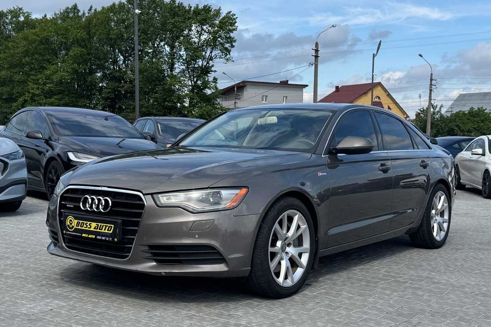 Audi A6 2012