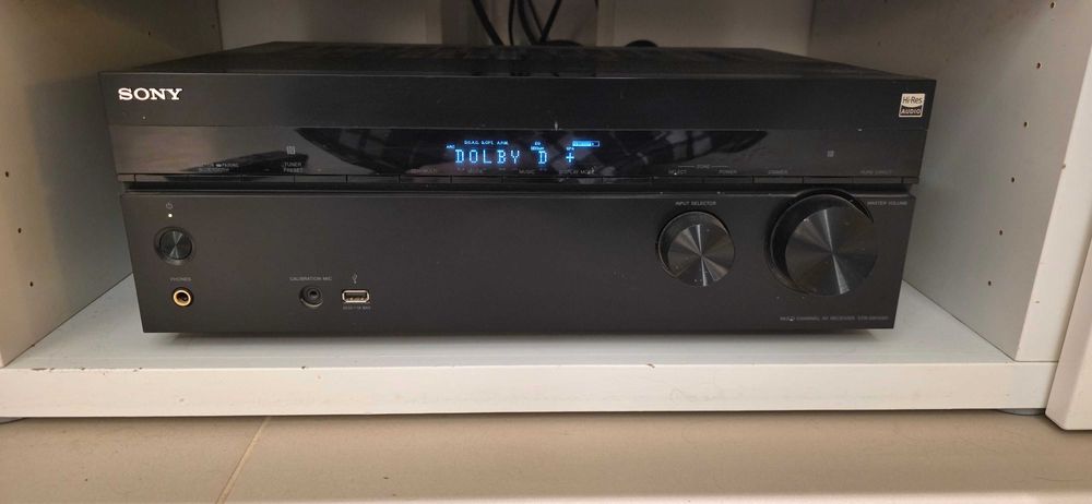 Amplituner Sony STR-DN1080, stan idealny, Poznań, Okazja!
