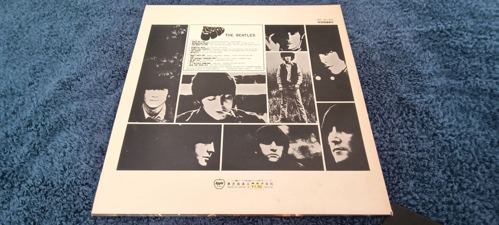 The Beatles Rubber Soul, edição Japão