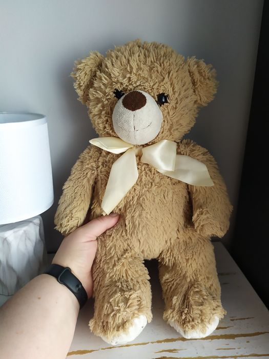 Miś maskotka pluszak przytulanka myToys