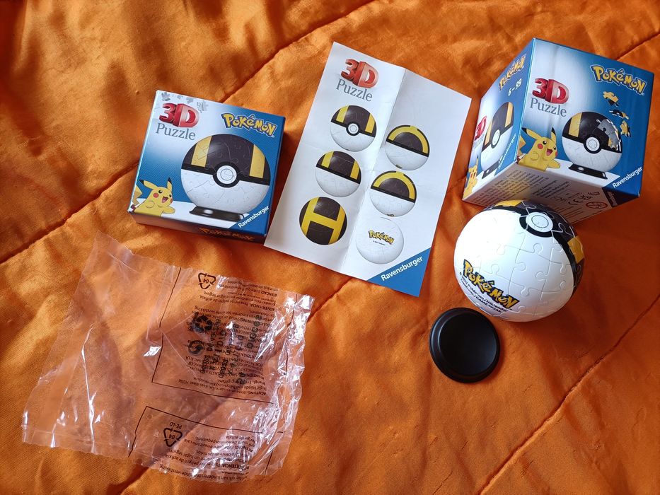 Puzzle bola Pokémon