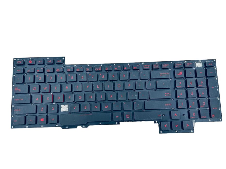 Кнопки для клавиатуры ноутбуков Asus ПОШТУЧНО