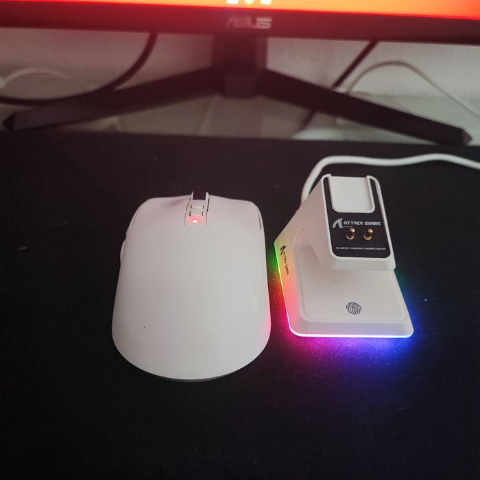 Rato gaming atack shark