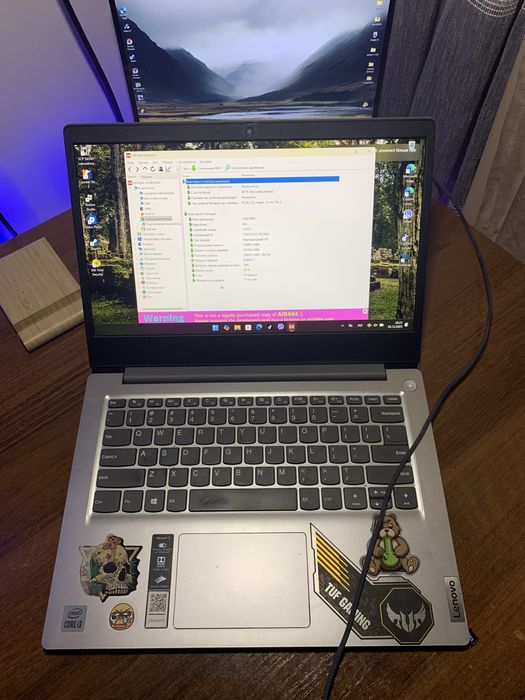 Lenovo ips FHD i3-1005g1 8gb 128ssd