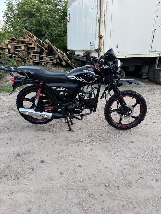 Продам Mustang fit 125