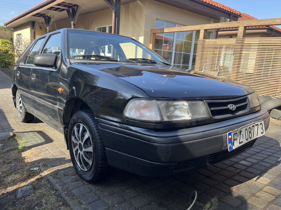 Hyundai Pony pierwszy wałściciel Zamiana