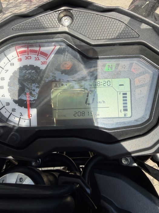 Benelli TRK 502 X