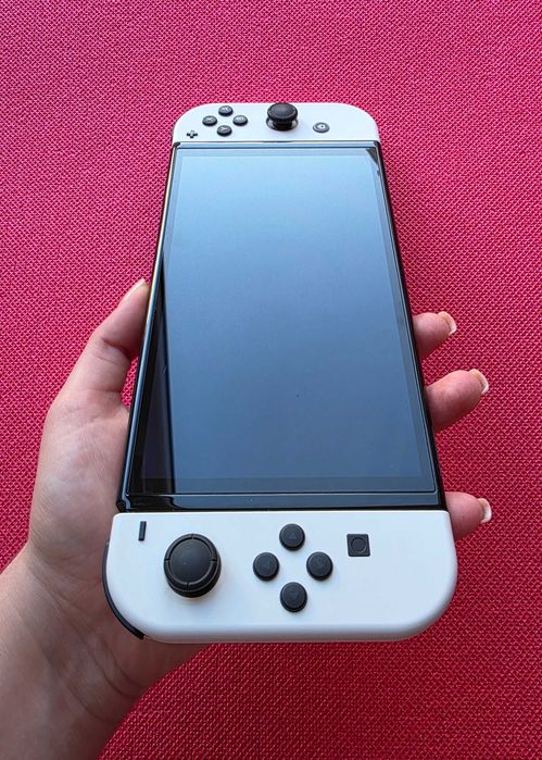 Nintendo switch oled + ігри, кп 128 гб