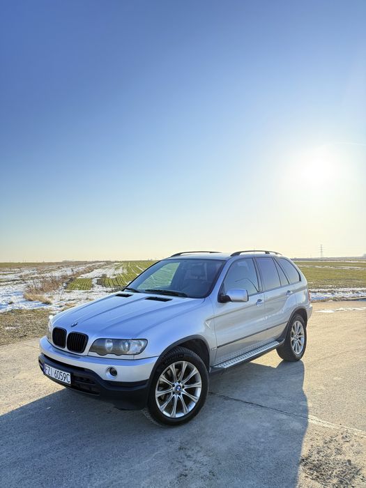 BMW X5 / 3.0D M57 / Nowy Silnik / Automat / 4x4 / Android / R19 M /