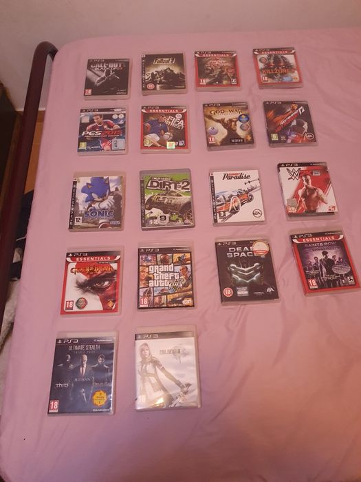 Troco meu ps3 super slim em ótimo estado por um ps4 com controles e cabos