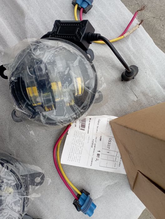 Новые  противотуманные лед фары