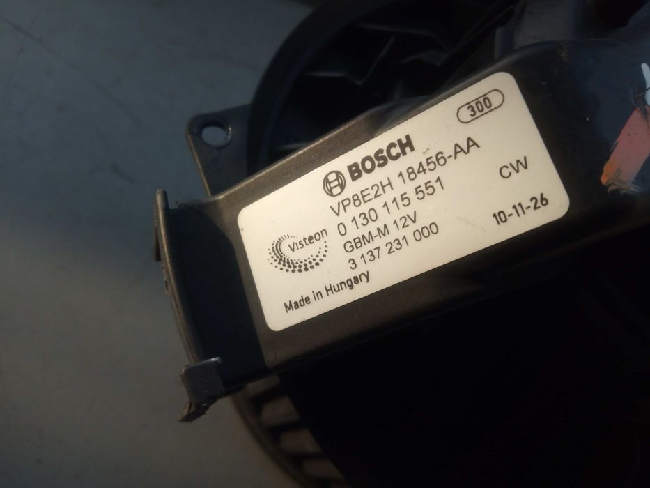 Motor da chauffage / sofagem FORD Fiesta VI (CB1, CCN)