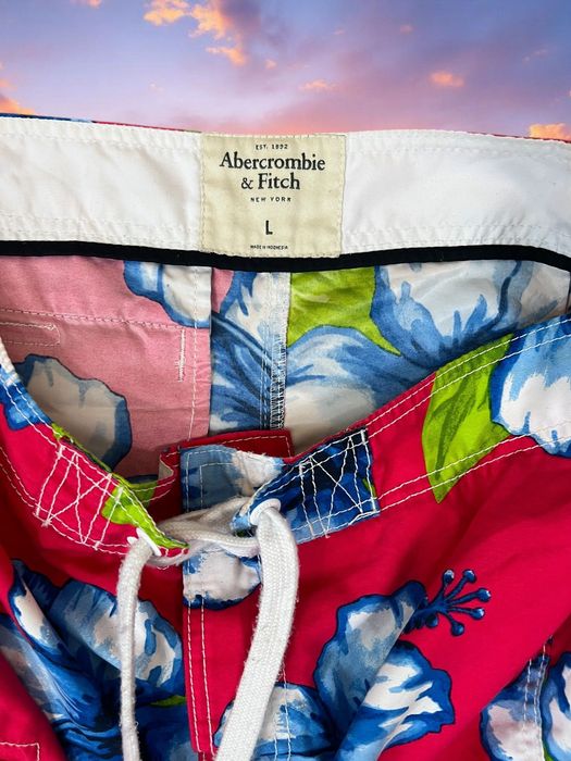 Abercrombie & Fitch roz. L męskie spodenki bermudy