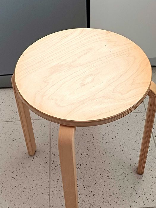 Taboret Drewniany  Stołek  Kuchenny 2 sztuki