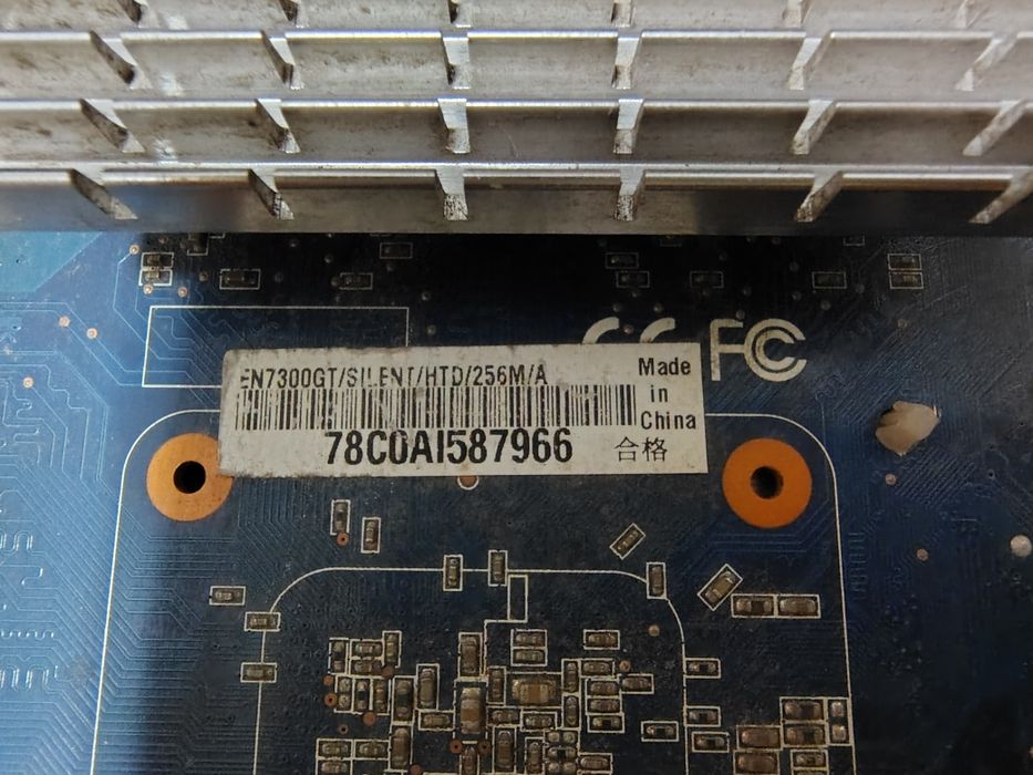 Karta graficzna Asus GeForce 7300GT