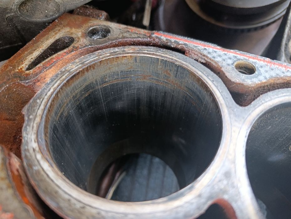 Opel Omega B V6 2.5  обмен на головы