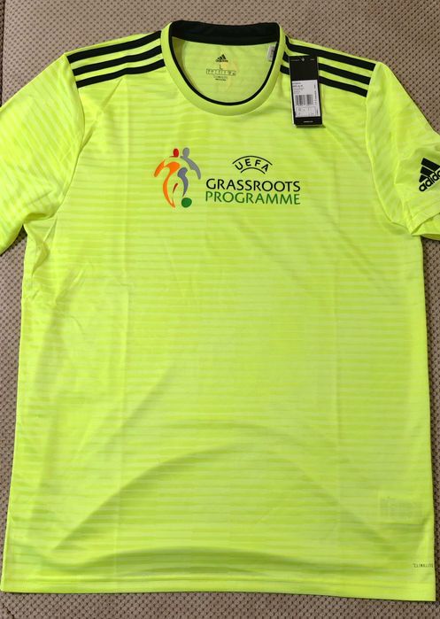 Koszulka UEFA Grassroots Programme Adidas