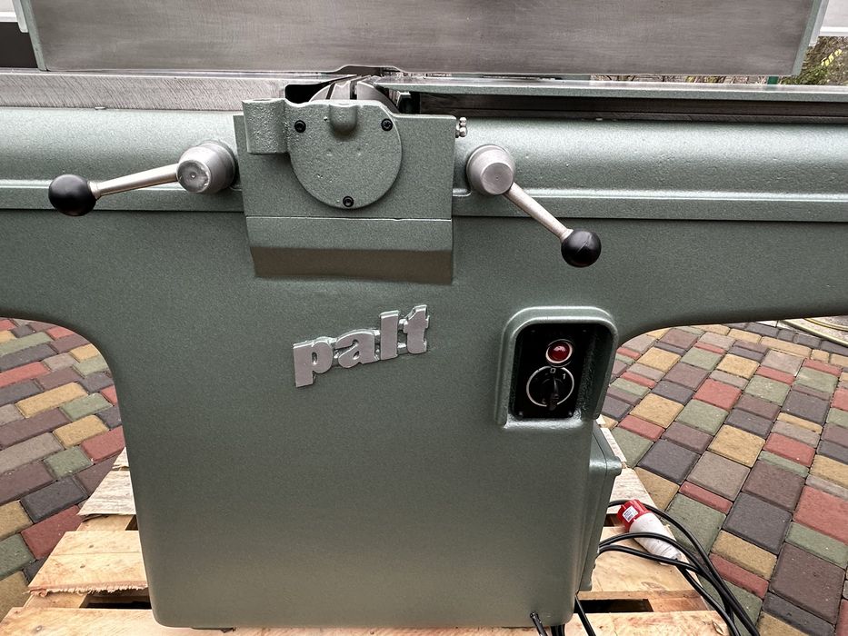 Станок PALT фуганок фуговальний стругальний гемблярка по дереву