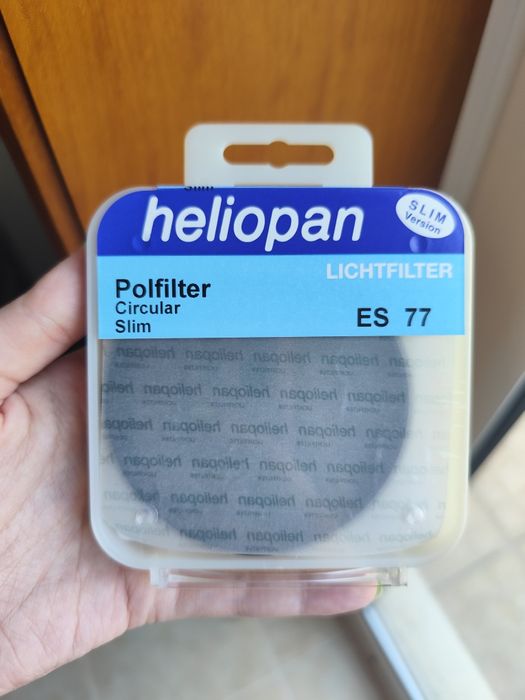 Filtro Polarizador Heliopan