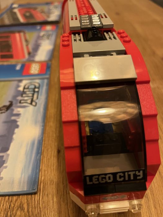 Lego city pociąg 7938