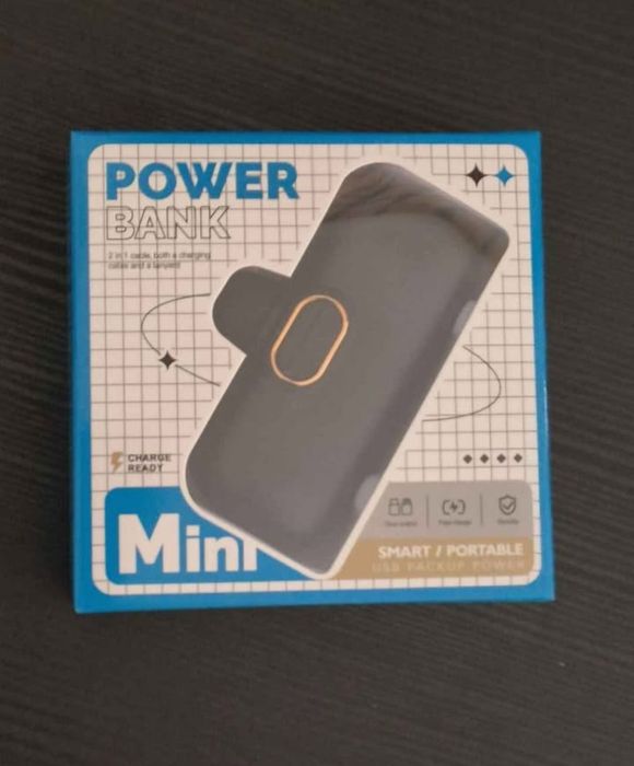 Powerbank portátil mini