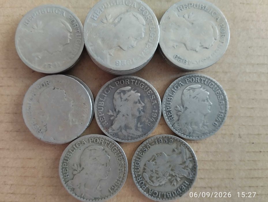 Cerca de 400 Moedas Portuguesas Diferentes!