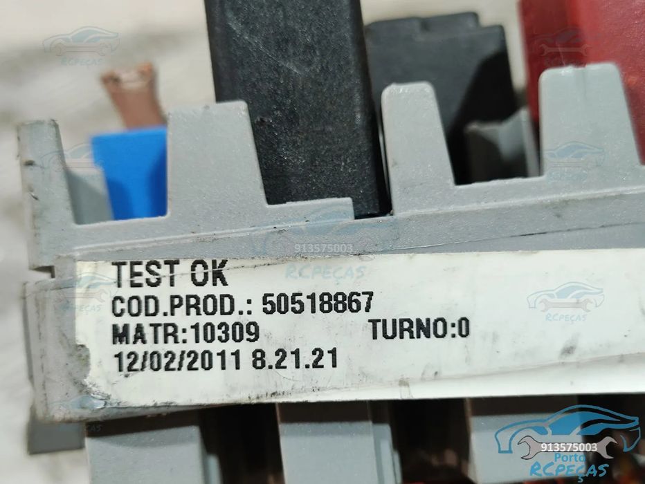 Caixa de fusiveis Alfa Romeo Giulietta (940_) - 51867697 - 1.6 JTDM
