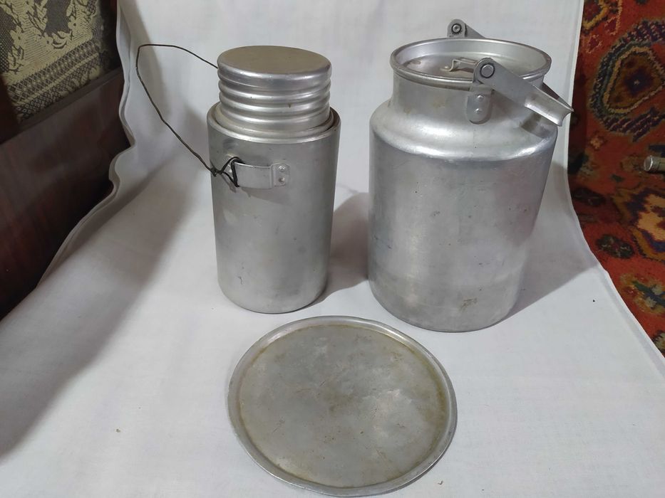 Продам аллюминиевые бидоны советские