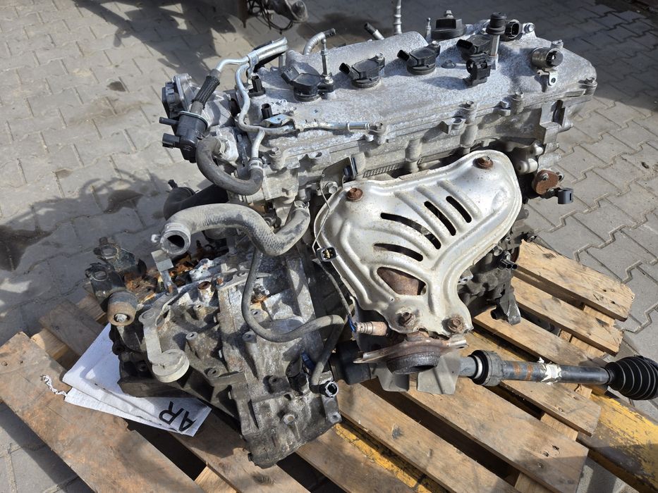 Blok Silnika z wałem korbowym tłoki A1ZR-f12U Corolla 1.8 Valvematic