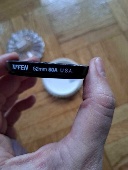 Tiffen 52 mm 80A U.S.A. wkręcany filtr konwersji kolorów