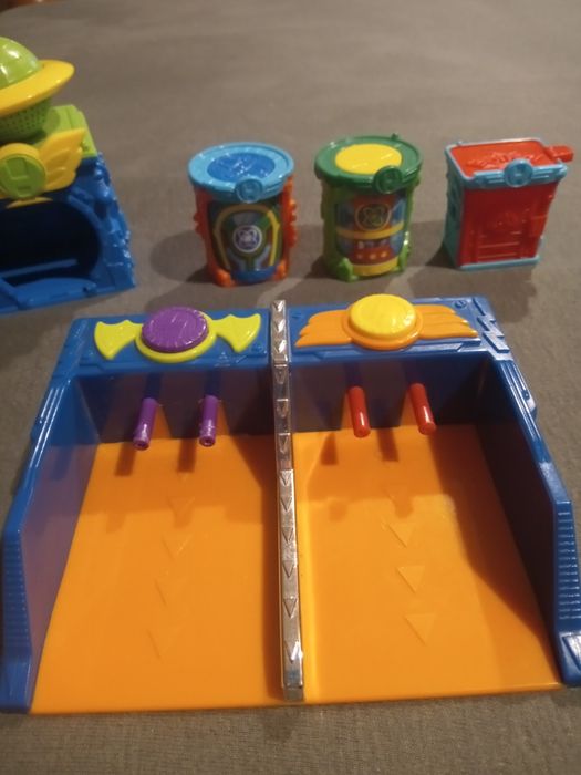 Kapsuły,wyrzutnia super zings