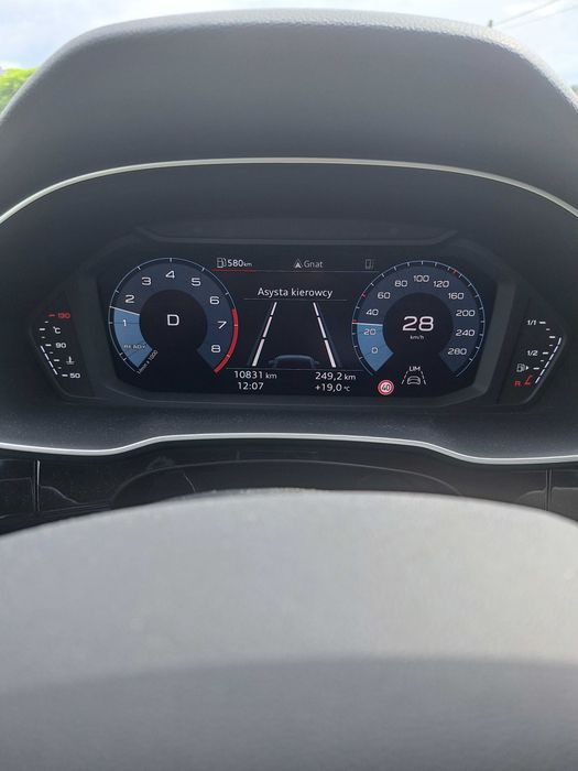 Audi Q3 S-tronic salon PL 1. właściciel