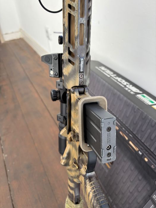 Airsoft M4 GBB MTR16