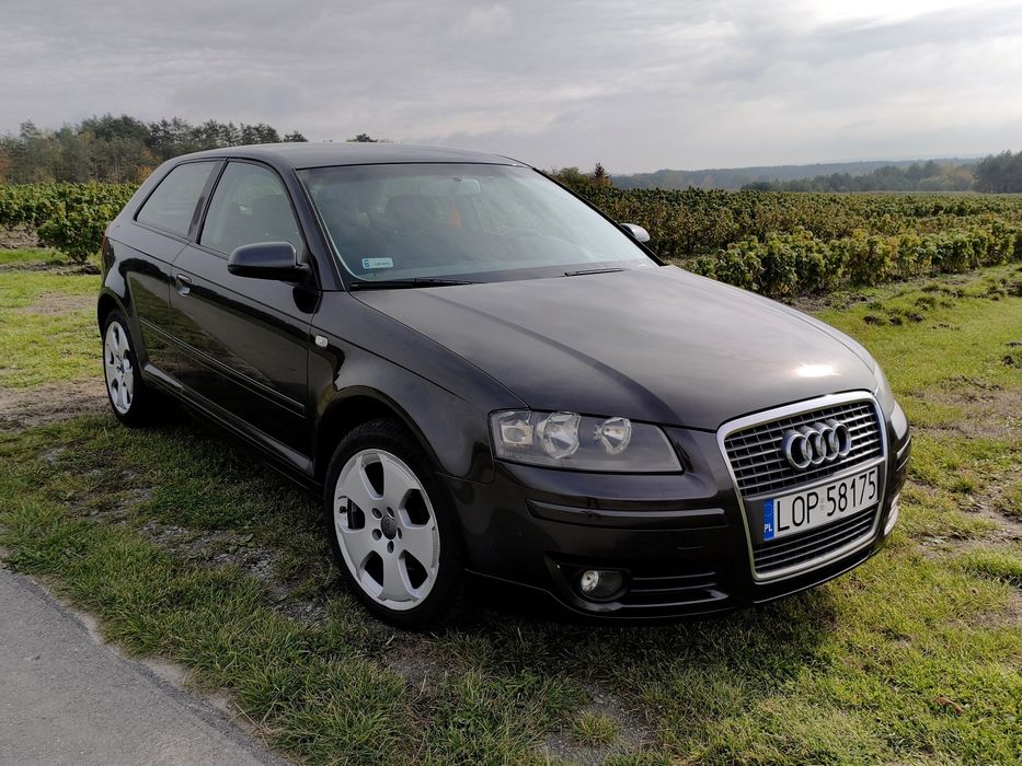 Audi A3 3-drzwiowe