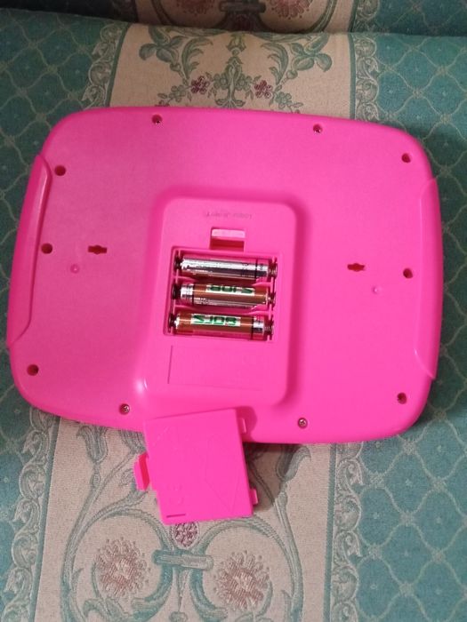 Tablet com jogos criança