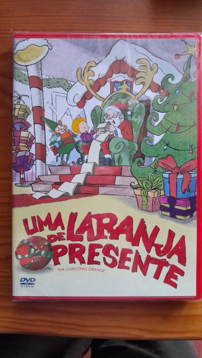Uma Laranja de Presente (Animação) Ian Freedman