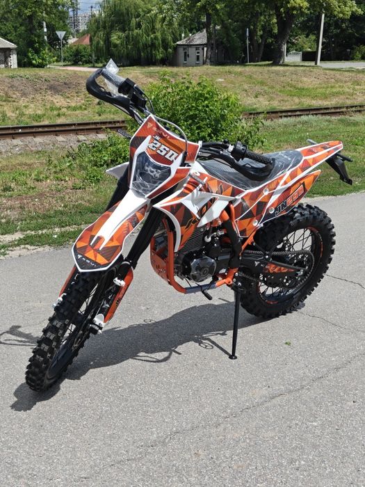Мотоцикл Kovi JN250