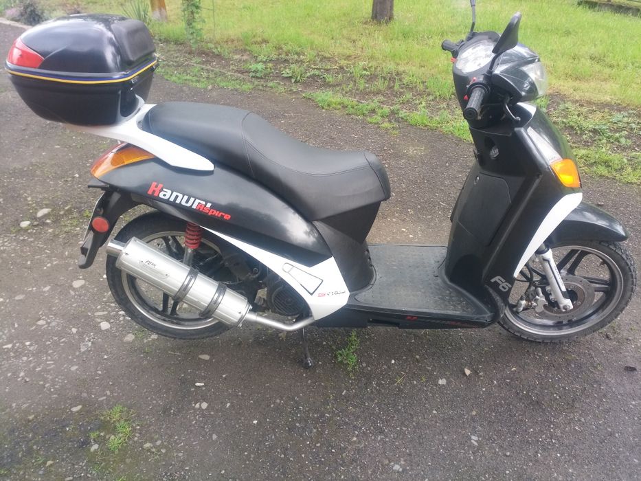 Кануні аспіре ф6 150кубів 2008рік