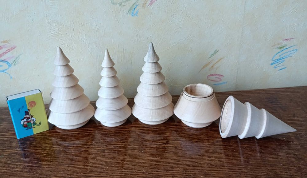 Заготовки дерев"яні для декупажа, роспису, декорування