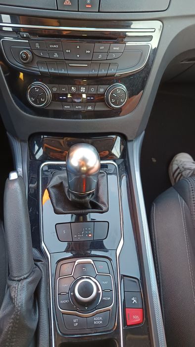 Peugeot 508 caixa automatica