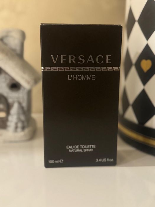 Духи Versace l’homme