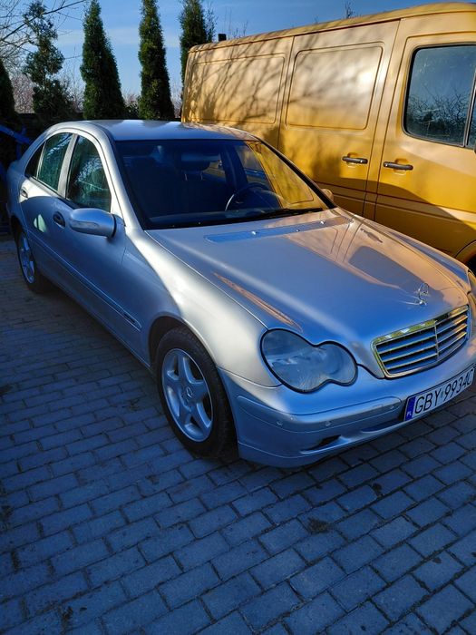 Mercedes w203 1.8 kompressor super stan