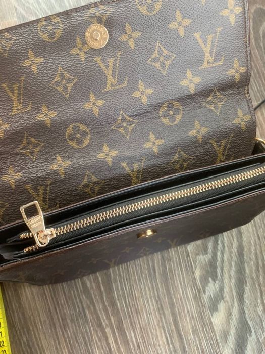 Жіноча сумка коричнева louis vuitton