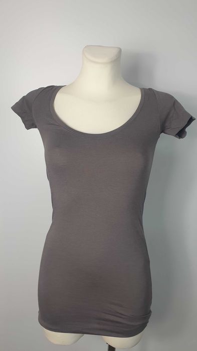 T-shirt damski okrągły dekolt Samsoe Samsoe rozmiar XS/S