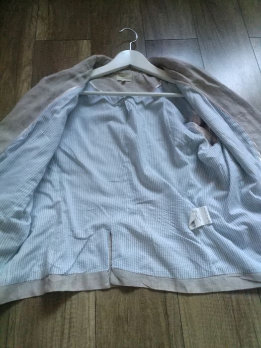 Marynarka lniana rozm.44